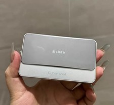 SONY Digital Camera DSC-T110 16.1MP Cyber Shot 4x Optical Zoom CCD Silver