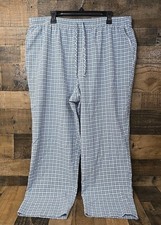 Alfred Dunner Pants Women 22W Pockets Elastic Waist Coastal Cottagecore USA