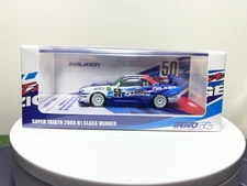 Inno64 Nissan GT-R R34 #50 5Zigen Falken Super Taikyu 2000 N1 Racing Winner