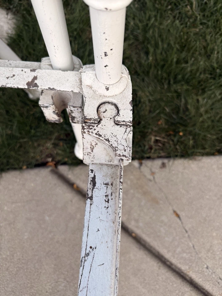 Antique Victorian 3/4 Bed Frame - Image 3 of 3