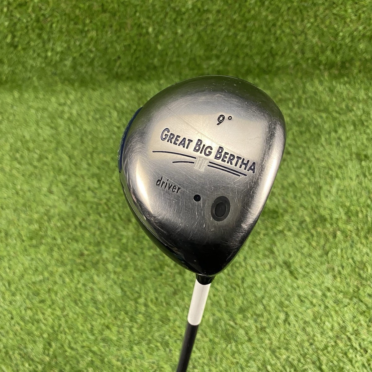 Callaway Great Big Bertha II 9° Driver ⛳️ GBB System 60 Firm
