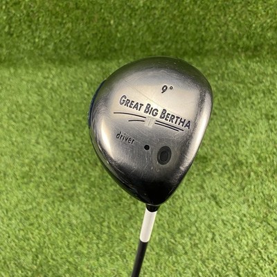Callaway Great Big Bertha II 9° Driver ⛳️ GBB System 60 Firm