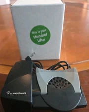 Open box Plantronics HL10 Handset Lifter w/ Accessory Kit PN: 60961-55