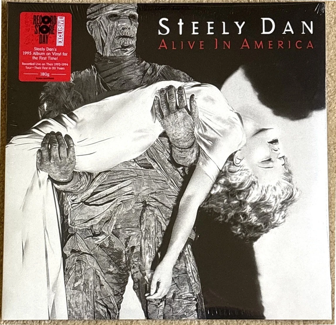 Steely Dan 33 RPM Vinyl Records 180-220 gram Features for sale | eBay