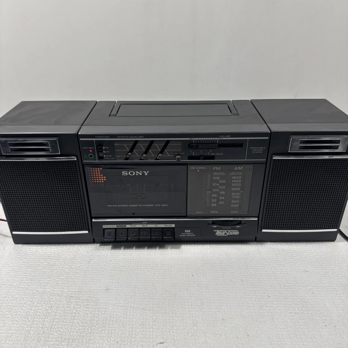 Sony Cfs for sale | eBay