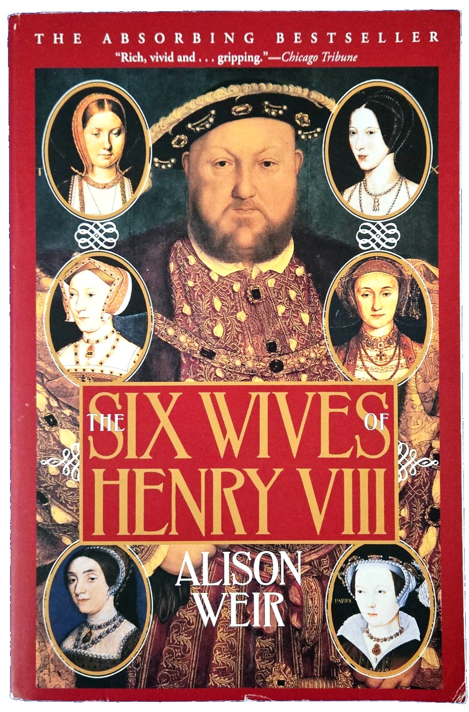The Six Wives Of Henry Viii By Alison Weir Paperback Book Ships Free