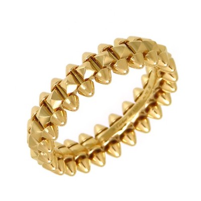 CARTIER Crash de Cartier Ring SM #59 B4229859 Au750(K18PG) unisex 【J】