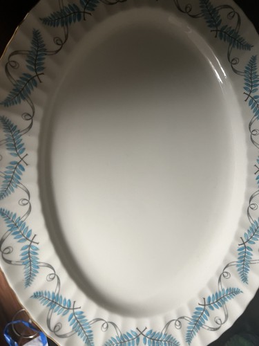Royal Worcester Ferncroft große Platte - Bild 2 von 11