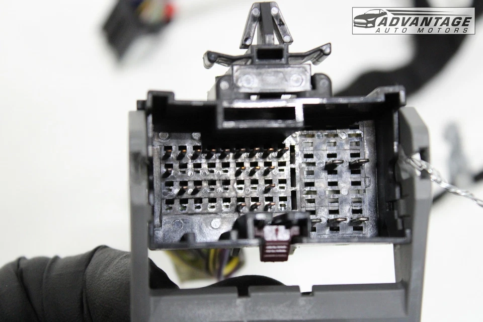 2019 CHEVROLET SILVERADO 1500 LD CHICOTE DE FIOS DE TRAVA DE PORTA FRONTAL ESQUERDA FABRICANTE DE EQUIPAMENTO ORIGINAL - Imagem 3 de 4