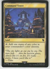 MTG Command Tower (0486) Normal Commander: FINAL FANTASY #486 NM