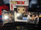 Funko Pop! WWE John Cena w/ Spinner Belt #203 Exclusive + Farewell Tour Topps