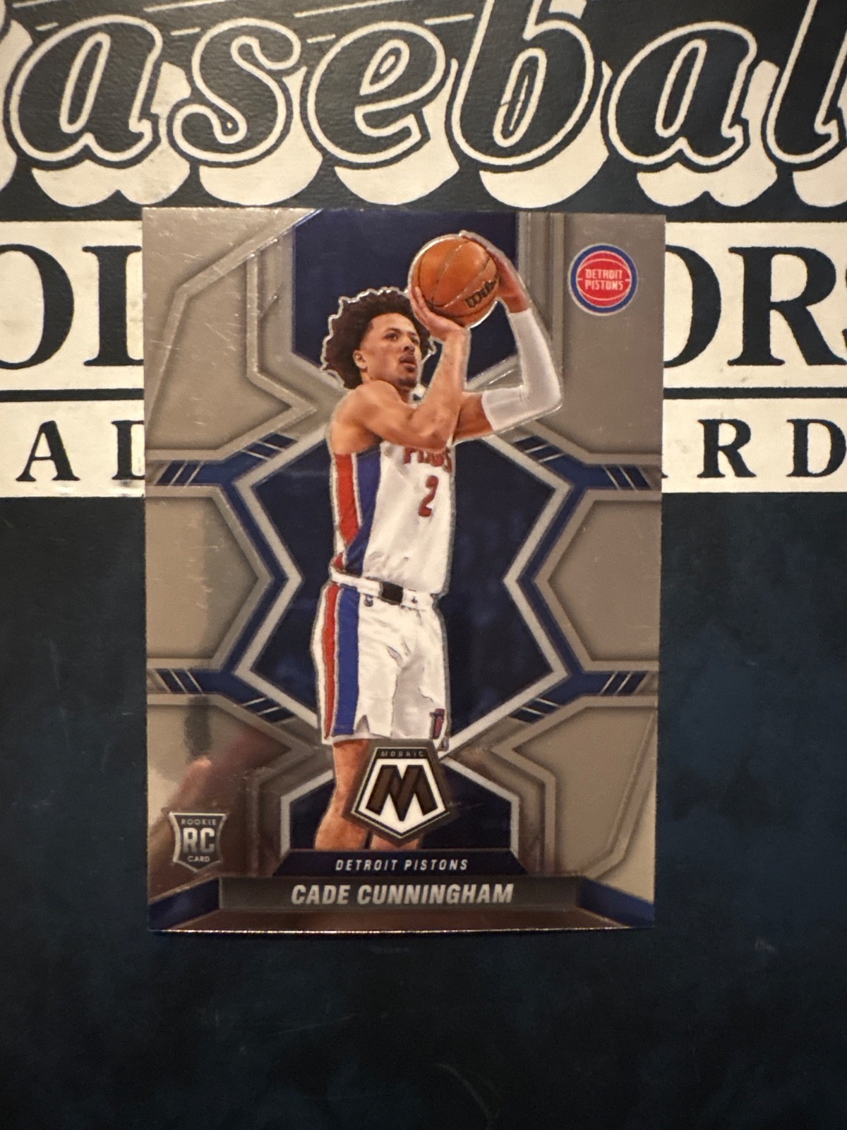 2021-22 Panini Mosaic - Rookies Cade Cunningham #203 (RC)