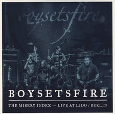 Boysetsfire CD: The Misery Index - Live At Li...