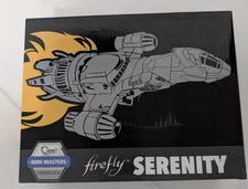 Qmx Mini Masters Firefly SERENITY Display Maquette with Base Loot Crate