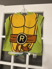 Teenage Mutant Ninja Turtles Raphael Vintage Toddler Towel Beach Hooded Bath