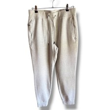 VRST Men s Rest Recovery Joggers Textured Gray Size Medium Lounge Athletic Fit