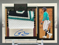2024 Three and Two Gabriel Gonzalez #'d /5 Prospect Jersey Patch Auto - Mariners