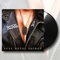 Shok PARIS- Full Metal Jacket Lim.Black Vinyl +Cd+Bonustr. US Metal Legend Steel