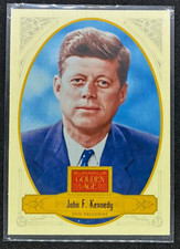 2012 Panini Golden Age John F. Kennedy #77