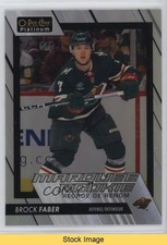 2023-24 O-Pee-Chee Platinum Marquee Rookies Rainbow Brock Faber #260 READ 0kr0