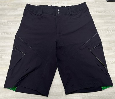 GORE Bike Wear Shorts Fahrrad/Mountainbike Gr. XL Herren Schwarz/Gelb