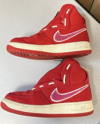 Nike Air Force 1 High x \'Emotionally Unavailable\' AV5840-600 Men\'s Size 5 W6.5 Nike Air Force 1 High x  main image 4