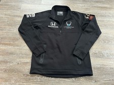 Harding Steinbrenner Racing Indycar NTT New Era 1/2 Zip Pullover #88 Honda Large
