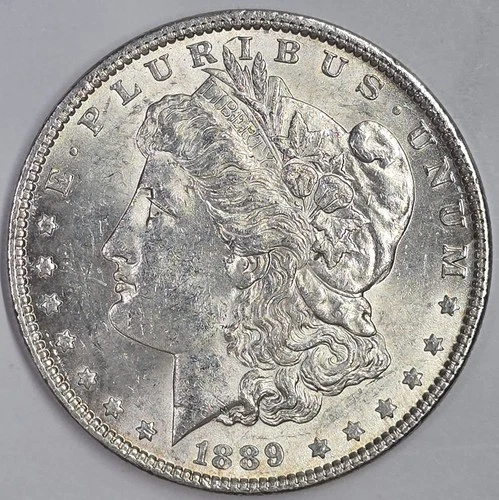 1889 $1 Morgan Silver Dollar UNC