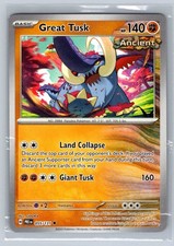 Great Tusk 055/131 Prismatic Evolutions Uncommon