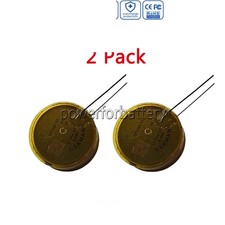 2pcs Varta CP1254 A4 70mAh Coin Round Battery For Beats By Dre Powerbeats Pro