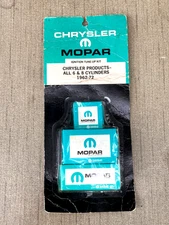 1962-1972 Mopar Tune Up Kit 318 340 383 426 440 Dodge Plymouth Barracuda B3 NOS