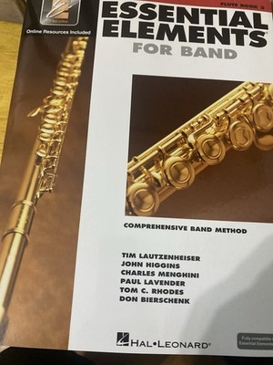 Essential Elements for Band Flute Book 2 Comprehensive Band Method  2004