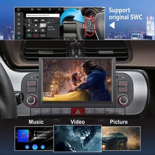 Autoradio Fiat Panda 2013-2020 7" Wireless CarPlay Android Auto Bluetooth - Miniatura 4