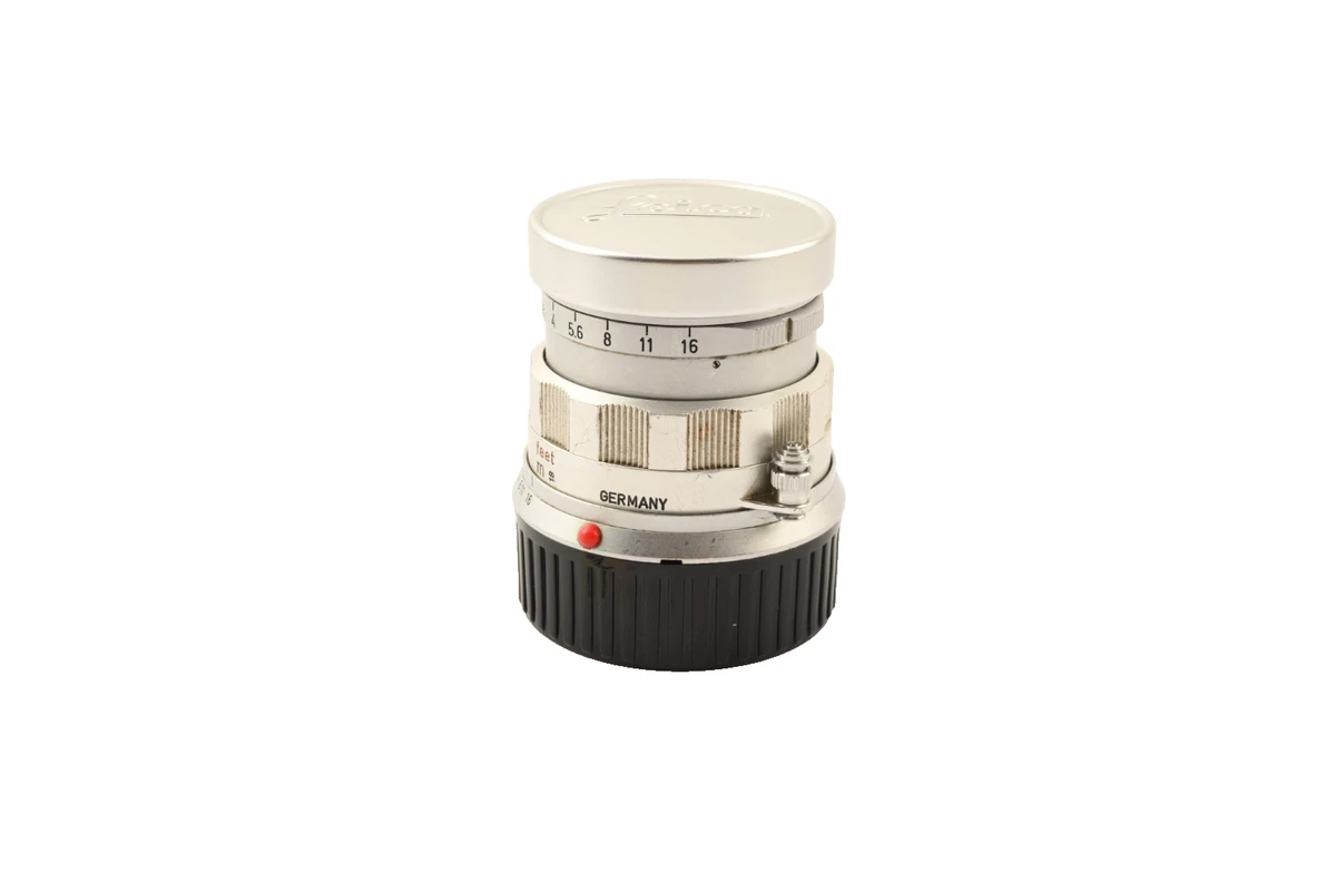 Leica SUMMICRON-M 50mm Focal f/2 Camera Lenses for sale - eBay