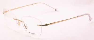 COACH New York HC5185 9331 52mm Eyewear FRAMES RX Optical Eyeglasses - Neu