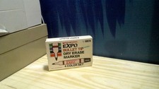 Vintage 1990 Sanford EXPO Dry Erase Markers 4 Pack Bullet Tip SMELLY WORK USA