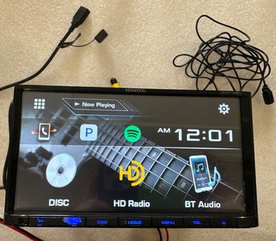 KENWOOD DDX774BH Bluetooth Car Audio Apple Android Play Radio Usb
