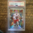 2024 Panini Mosaic - Stained Glass Patrick Mahomes II #SG-1 PSA 10