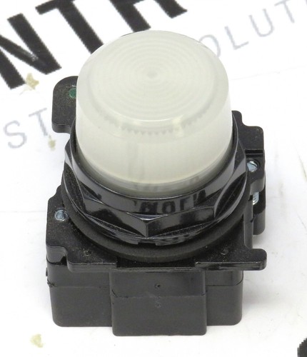 Eaton E34TB120LWP06 White LED Indicator Light 120V Plastic Lens - Picture 3 of 4