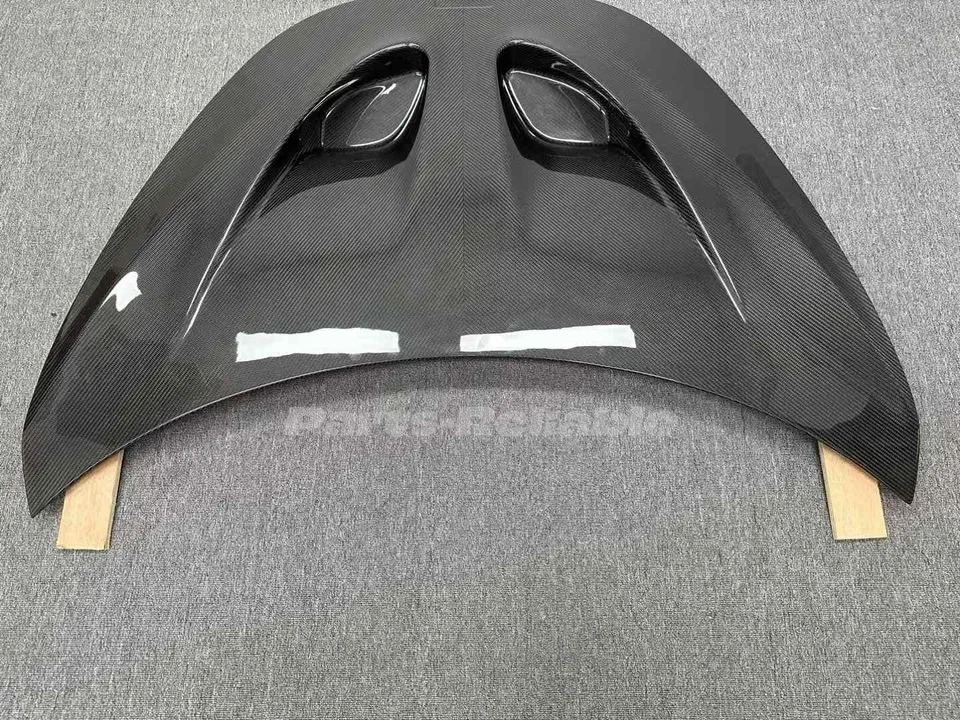 Capó del motor de fibra de carbono para Mclaren 570S 600LT convertible cupé SECO Foto 3 de 4