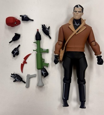 DC Collectibles - Batman Animated Series Batman - Red Hood Loose Complete