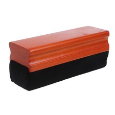 Vinyl Record Brush Sponge Brush Vinyl Record Cleaner Wood Handle