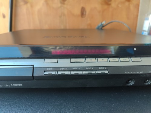 Sony DV-HDX576WF 5-Disc Heimkino Receiver nur getestet funktioniert - Bild 3 von 14