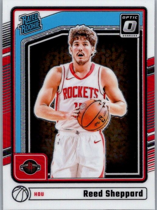 2024-25 Donruss Optic #255 Reed Sheppard RC