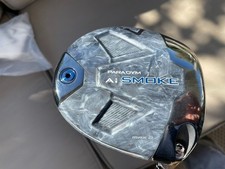 Callaway Ai Smoke Max D Driver 10.5 Degree Denali 50 Gram 5.5 Shaft