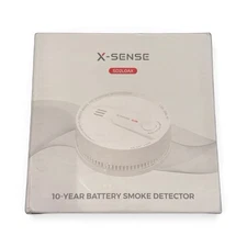 X-Sense SD2LOAX Smoke Detector Alarm with 10-Year Lithium Battery