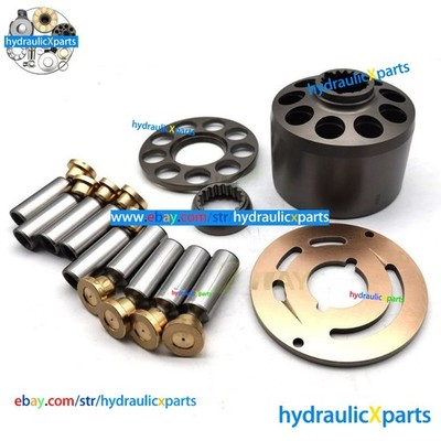A10VD43 Pump Rotor Assembly For UCHIDA Hydraulic Parts Excavator Parts