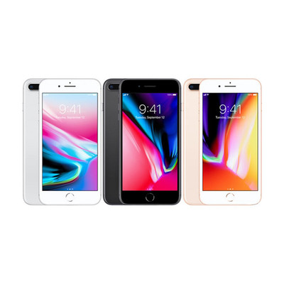 Apple iPhone 8 Plus 64GB Unlocked - Red, Gold, Silver, Space Gray - Free Ship!