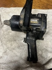 Central Pneumatic 62355 Black Pneumatic 1" Pistol Grip Air Impact Wrench 7807