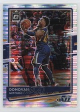2020 Panini Donruss Optic Target Box Set Pulsar Prizm Donovan Mitchell #30 3g6